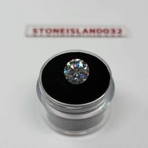 ラボ ダイヤモンド 3ct ラウンドカット 宝石 鉱石 希少 輝き 高品質 品質保証 宝石シリーズ ラウンド形状 モアッサナイト C703_画像1