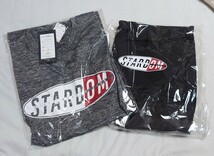 【新品未開封】STARDOM 2点 LLサイズ（Tシャツ・ハーフパンツ）スターダム岩谷麻優 女子プロレス アベイルAvail_画像2