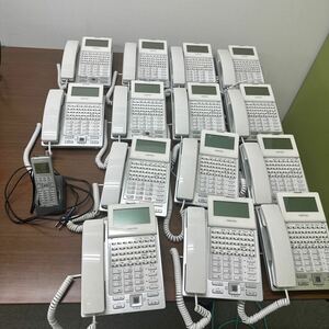 IWATSU NW-24KT(WHT)電話機 岩崎通信　残り15台+コードレス1台　中古美品