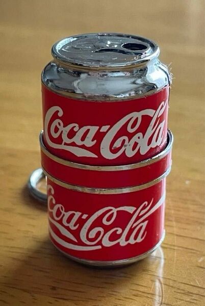 レトロ　COCA COLA コカコーラ　樽型ライター　美品