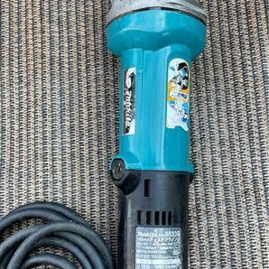 中古品　マキタ Makita ディスクグラインダ 高速型 100mm 9533B