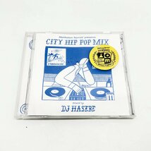 ◎L291 Manhattan Records マンハッタンレコード CITY HIP HOP MIX mixed by DJ HASEBE (ma)_画像1