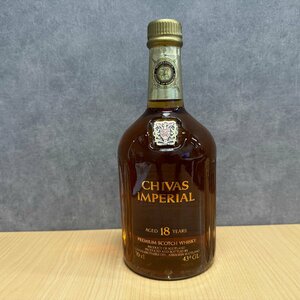 ◎K244 CHIVAS IMPERIAL シーバス インペリアル 18年 ウイスキー 700ml 43％