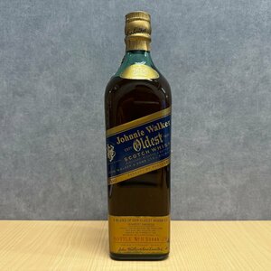 ◎K245 JOHNNIE WALKER OLDEST ジョニーウォーカー オールデスト ブルーラベル ウイスキー 750ml 43% 未開封 古酒