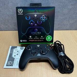 ◎K246 【正規品】PowerA スペクトラ インフィニティ エンハンスド 有線 コントローラーXbox Series X|S Xbox One Windows PC 10/11 用