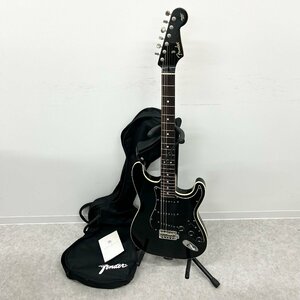 ◎L405【ジャンク】Fender Japan エレキギター エアロダインシリーズ ケース・スタンド付き (ma)