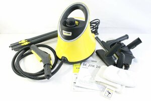 ☆978☆ KARCHER ケルヒャー 家庭用 スチームクリーナー SC JTK 20 付属品あり