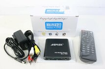 ☆997☆【未使用】 AGPTEK mini HD メディアプレーヤー HA0053B SDカード USBメモリ対応_画像1