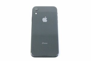 ☆002☆ Apple アップル iPhone XR 128GB MT0G2J/A 最大容量83％ 利用制限〇