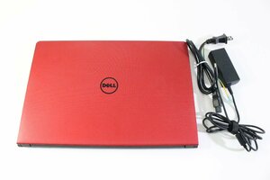 ☆014☆ DELL デル Inspiron 5558 Windows 10 Home Core i3-5005U ノートパソコン