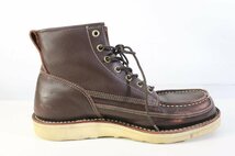 ☆024☆ DANNER ダナー ブーツ モックトゥブーツ D4122 8 1/2 901 26.5㎝相当_画像5