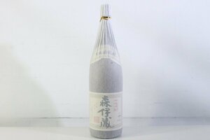 ☆033☆ 【未開栓】 森伊蔵 1.8L 25% 本格焼酎 かめ壺焼酎 芋焼酎 一部紙破れ有