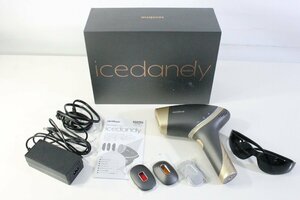 ☆039☆ Notime ノータイム icedandy アイスダンディ 家庭用光美容器 メンズ脱毛器 SKB-2108