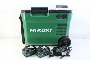 ☆065☆ HIKOKI ハイコーキ コードレス冷温庫 18V UL18DC バッテリー2個付き