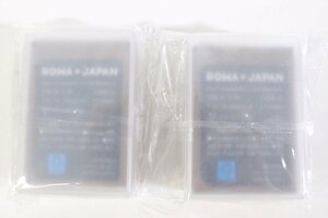 ☆112☆ ロワジャパン ROWA JAPAN TBLX-1-R オリンパス対応 デジタルカメラバッテリー 2個セット USB-C充電 容量2400mAh
