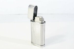 ☆055☆ Cartier カルティエ ゴドロン ストライプ ガスライター