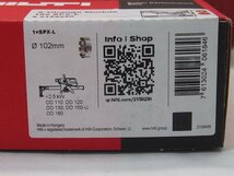 △534△ HILTI ヒルティ コアビット 102 SPX-L DD-B 102/430-X 　_画像3