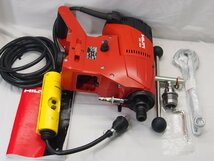 △535△　未使用品 ヒルティ HILTI ダイヤモンドコアツール DD 120 スタンドなし_画像1