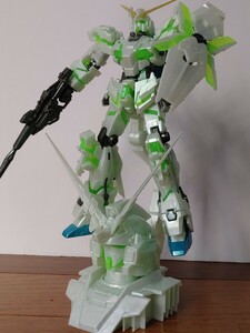 1/144ユニコーンガンダム　限定品　プラモデル完成品　素人作品