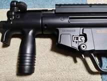 【ストック取付可】東京マルイ　MP5K HC エンドキャップピカティニーレール仕様　リポバッテリー　その他プチカスタム_画像2