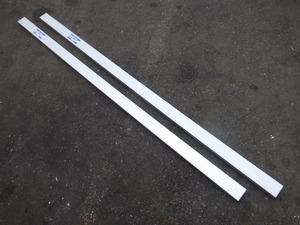  б/у .. строительная техника /tomosada aluminium линейка кельма земляной пол сопутствующие товары TAJ-1800x2 шт. комплект новый ..