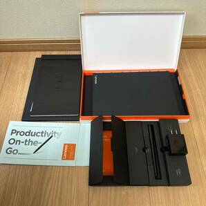 【送料無料】Lenovo YB1-X91L YOGA BOOK with Windows LTE Carbon Black 64GB の画像1