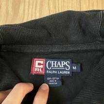 【送料無料】CHAPS RALPH LAUREN ハイネック トップス サイズM ラルフローレン スウェット トレーナー vintage_画像6