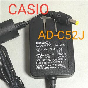 カシオ ACアダプター AD-C52J デジカメ 電源コード