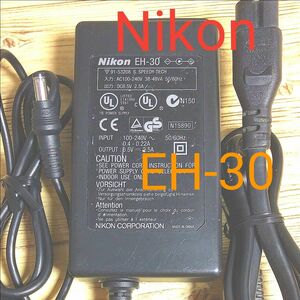 ニコン デジタルカメラ用ACアダプター EH-30 電源コード付き Nikon