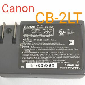 キヤノン バッテリーチャージャー CB-2LT デジカメ 充電器 canon 