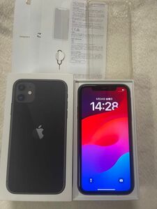 iPhone11 64GB SIMロック解除済