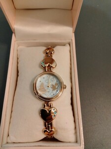  Disney DISNEY mystery. country. Alice wristwatch Disney original watch 