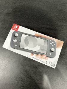 【新品】Nintendo Switch Lite グレー 任天堂スイッチライト 未開封 【送料無料】