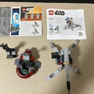 LEGO スターウォーズ　40558 75345 2点　ミニフィグなし