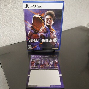 ストリートファイター6 カプコン　CAPCOM　PS5 　数量限定特典付き