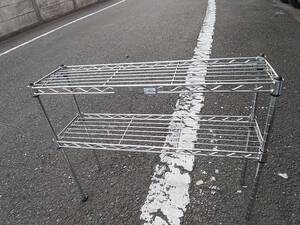  steel rack 2 step 16x58x45xm 10079904-45415