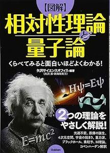 〈図解〉相対性理論と量子論　くらべてみると面白いほどよくわかる！ （くらべてみると面白いほどよくわかる！） 矢沢サイエンスオフィス／編著