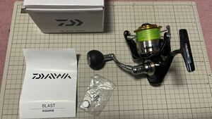 【中古】DAIWA BLAST ダイワ 16 ブラスト 4000 動作良好 ノーマルギア