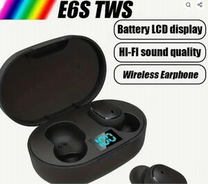 Tws e6s bluetoothイヤホンワイヤレスbluetoothヘッドセット