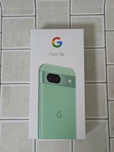 【新品未使用】google pixel 8a カラー:aloe 　おまけ付き　