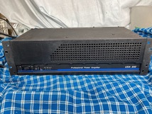 プロ用アンプを家庭で　パワーアンプ　QSC　USA850　完動品【3ヶ月保証】_画像1