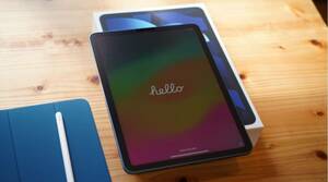 iPad Air 10.9インチ Wi-Fi 64GB ブルー 2022年モデル