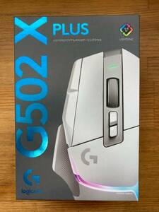 ロジクール G502 X PLUSゲーミングマウス G502XWL-RGBWH（ホワイト）