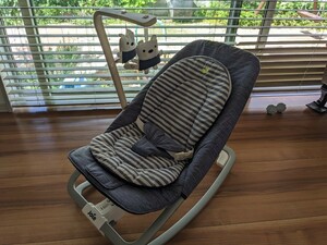 Joie Joy -do Lee ma- reclining 3 step adjustment possible west pine shop buy baby baby bouncer newborn baby chair baby chair Kato ji