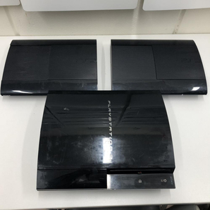 【中古】ゲームOP）【ジャンク】PS2 3台 PS3 3台 セット 本体のみ セット プレステ2 プレステ3 Sony ソニー [240035056992]の画像3