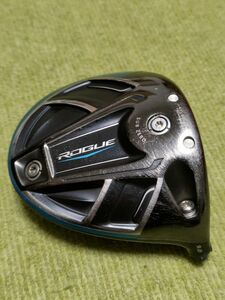 キャロウェイ ローグ サブゼロ 9.0° ヘッドのみ ROGUE SUBZERO