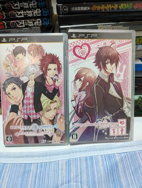 Glass Heart Princess BROTHERS CONFLICT PASSION PINK