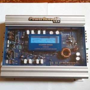  power acoustic VU500-2X power amplifier PowerAcoustik USA HAMMER Serise