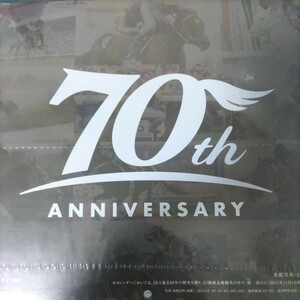 JRA　2024年　未使用　カレンダー　70周年アニバーサリー　競馬　コレクション　有馬記念　ジャパンカップ　アーモンドアイ　ソダシなど