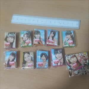 非売品　ミニチュア　サイズ　AKB48 写真集　ぷっちょ景品　五点セット　高橋みなみ　指原莉乃　柏木由紀　小嶋陽菜　板野友美9個セット